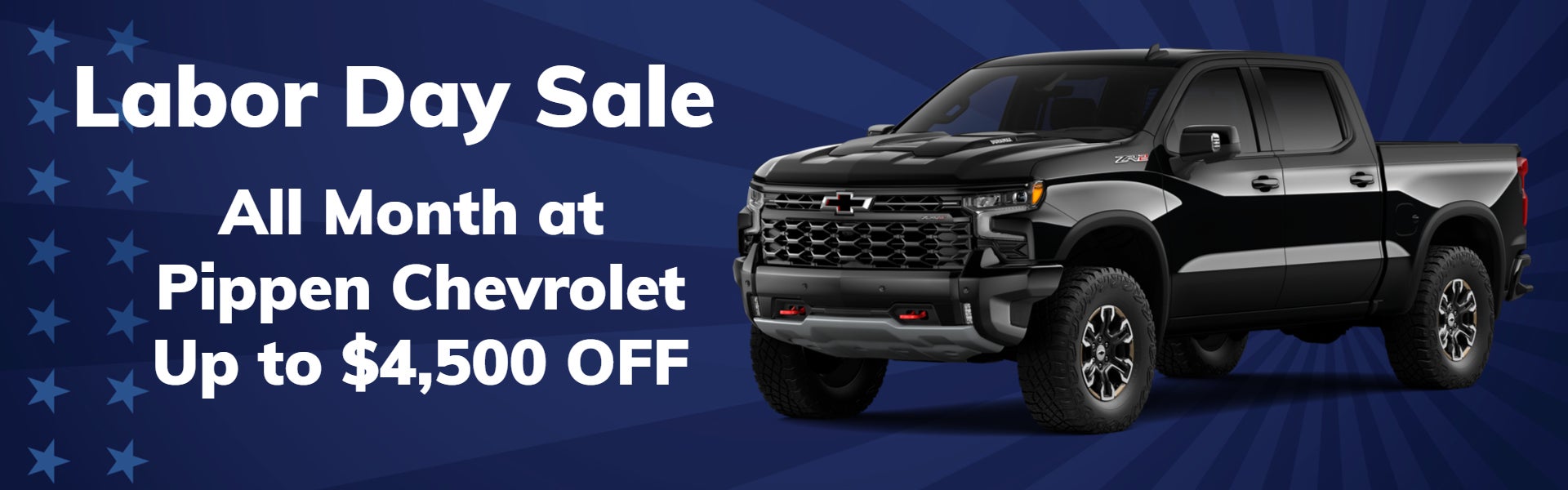 Labor Day Sale at Pippen